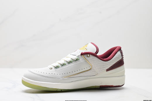 耐克乔丹Air Jordan 2 Retro Low低帮复古篮球鞋FJ3468-100男女鞋 商品图2
