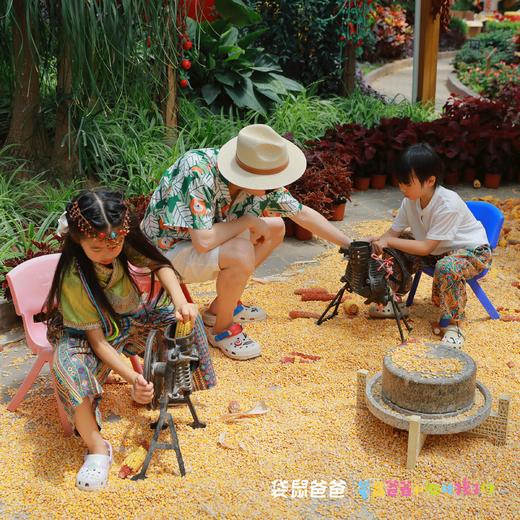 房间数量少限500套！【袋鼠爸爸去哪儿 | 中华郡远古客栈➕游玩套票4选1】位于中华郡景区内，远古特色。景区内有温泉、机械乐园，百草园，美食街，科普馆，昆虫博物馆等，适合一家老小一站式遛娃度假！ 商品图9