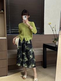 清凉——镂空针织衫