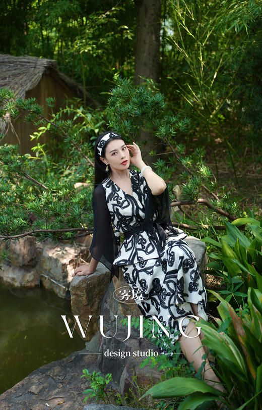 【雾境定制新款】藤蔓织梦 亚麻盘绳绣工艺上衣 3205189 商品图3