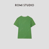 ROMI STUDIO“童趣系列”涂鸦印花轻柔纯棉圆领短袖T恤 RWCAS64835 商品缩略图1