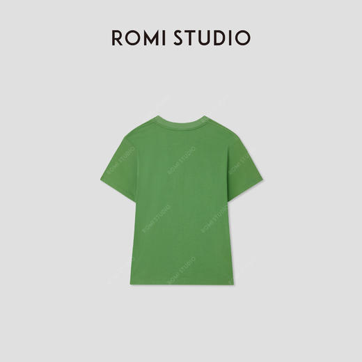 ROMI STUDIO“童趣系列”涂鸦印花轻柔纯棉圆领短袖T恤 RWCAS64835 商品图1