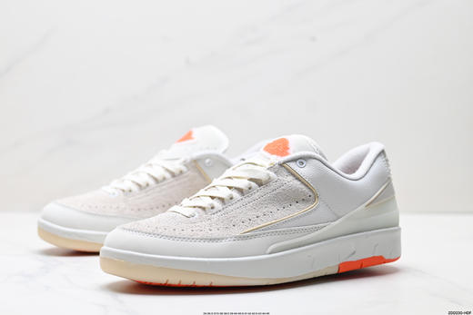 耐克乔丹Air Jordan 2 Retro Low低帮复古篮球鞋FJ5736-100男女鞋 商品图3