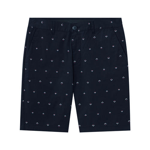 佐丹奴男装25年新款凉感180度半橡筋腰头短裤（冰冰裤）01105218 商品图4