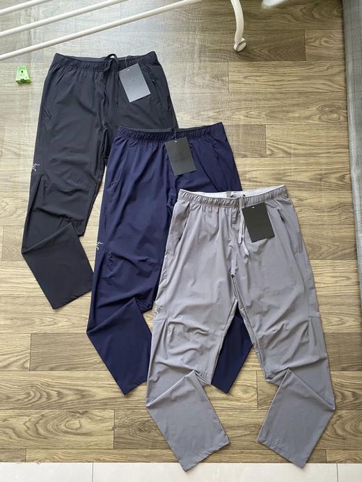 袅家PROTON PANT透气男子直筒休闲长裤 商品图2