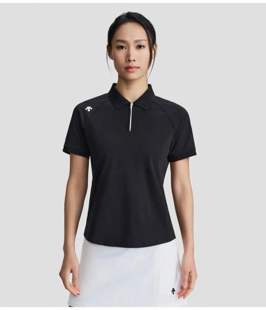 迪桑特TRAINING系列女士TOUGH短袖POLO衫 商品图0