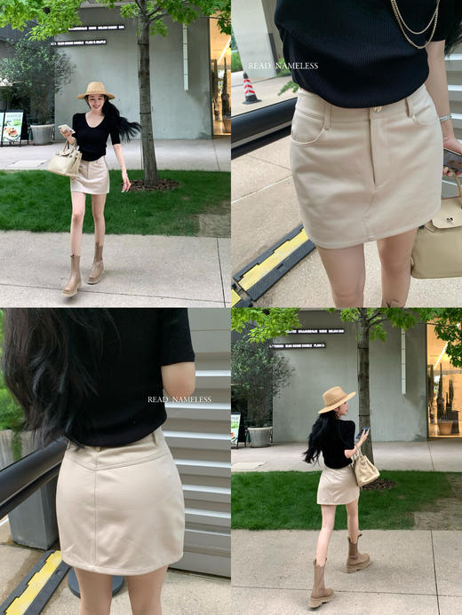 Read Nameless/有防走光裤的韩剧一步裙 2025/7/7 商品图0