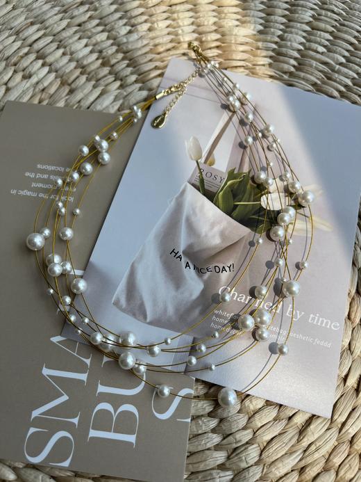 贝珠满天星项链 22324 商品图1