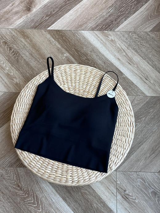 轻盈柔软  冰爽裸感面料 简洁利落 定制吊带  22315 商品图2