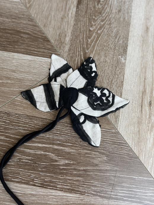 藤蔓织梦 定制亚麻胸花 22317 商品图2