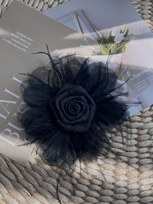 藤蔓织梦 定制亚麻胸花 22317 商品图1