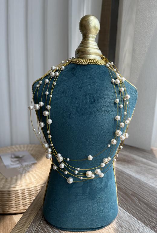 贝珠满天星项链 22324 商品图0