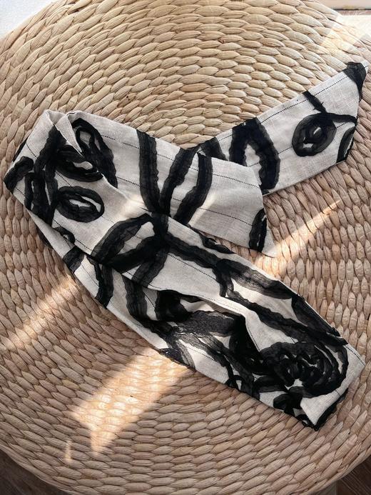 藤蔓织梦 定制亚麻领带 22316 商品图8