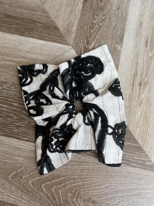 藤蔓织梦 定制亚麻发圈 22318 商品图0