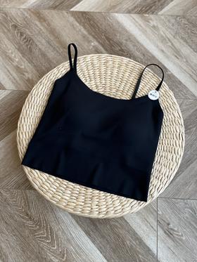 轻盈柔软  冰爽裸感面料 简洁利落 定制吊带  22315