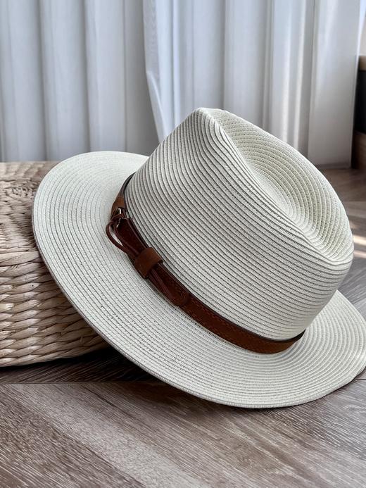 定制超细纸草百搭防晒遮阳帽 22319 商品图0