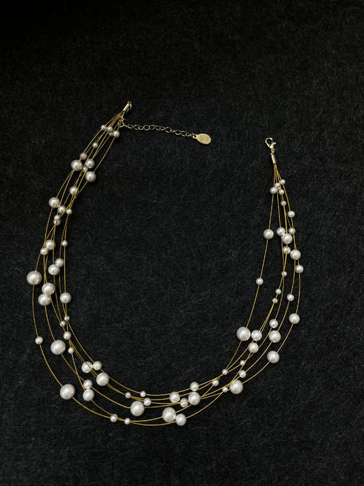 贝珠满天星项链 22324 商品图2