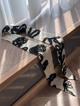 藤蔓织梦 定制亚麻领带 22316