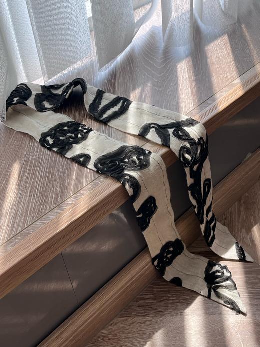 藤蔓织梦 定制亚麻领带 22316 商品图0