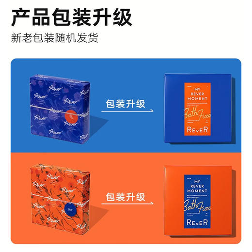 【送礼优选】（乐若）REVER乐若甜品礼盒  甜品套组泡脚球 商品图2