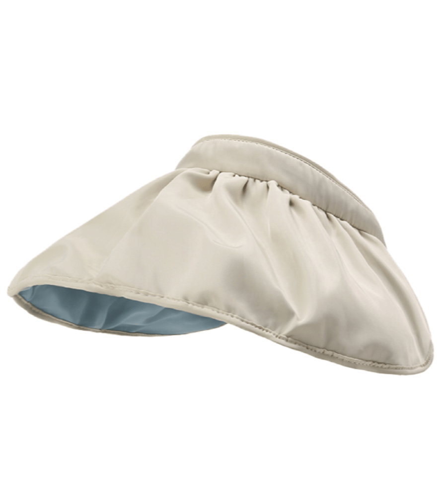 特惠防晒帽 便携防晒 发箍两用贝壳帽UPF50+  A-4844