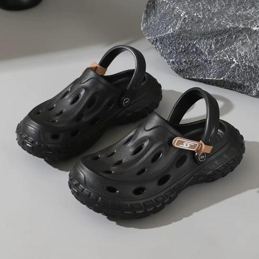 夏季新款男士包头两穿运动休闲时尚沙滩花园鞋洞洞鞋【WG25262】 商品图3