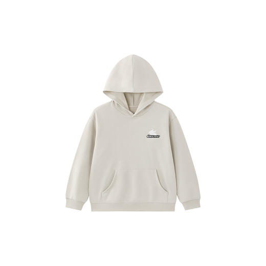 英氏儿童卫衣春秋季长袖男童连帽卫衣套头休闲百搭纯色男童上衣 商品图4