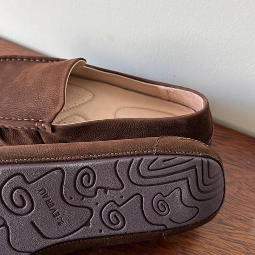 【澳洲品牌】EVERAU乐福鞋男士休闲透气一脚蹬驾车鞋豆豆鞋EA1025 商品图3