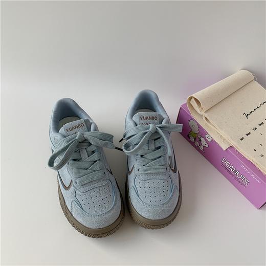【YW】无忧购“清仓大促”日系学院风百搭帆布德训鞋5306（截单后3-5天发货) 商品图4