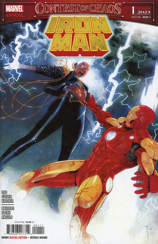 钢铁侠 年刊 Iron Man Annual 商品图0