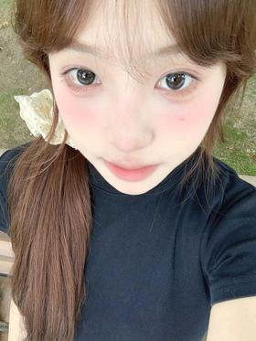 mixmixx&mixlook 半年抛 水漾黑糖 直径14.5mm着色13.7mm