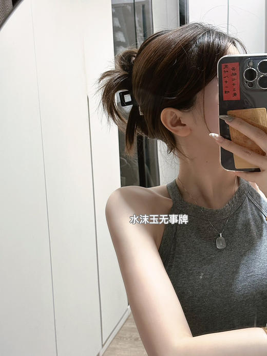 水沫玉无事牌 商品图3