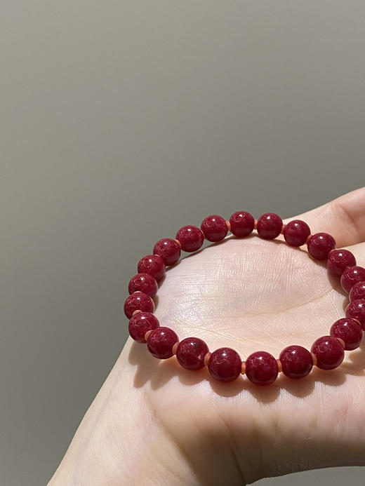 晶体朱砂手串 商品图1
