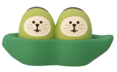 Decole蚕豆猫达摩