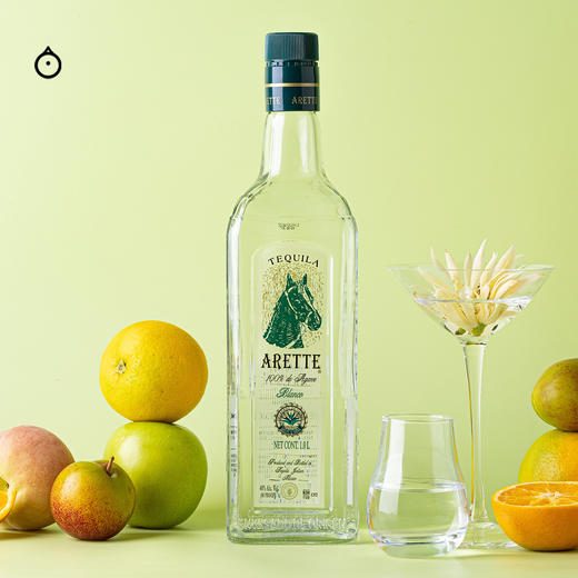 企鹅市集|墨西哥 阿雷特 白龙舌兰酒1L（Tequila）果香花香 清新柔润 商品图1