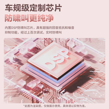 索爱（soaiy）KY01无线领夹防啸叫小蜜蜂扩音器教师专用长续航蓝牙音箱音响麦克风上课教学导游户外背带便携粉 /数码 /影音娱乐 /音箱/音响 商品图6