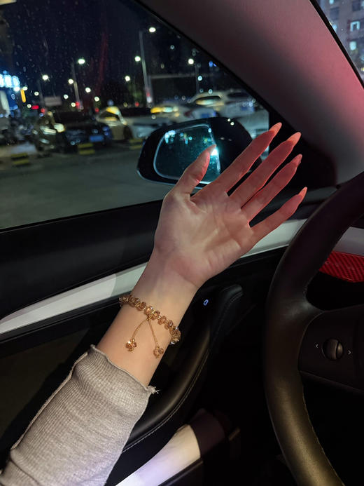 华子手串配暴力黄水晶 商品图5