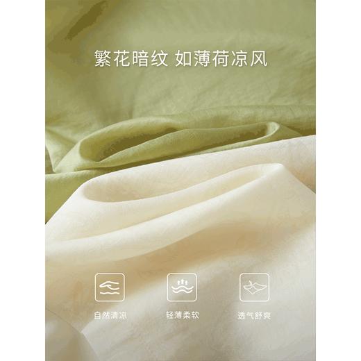 【专属特价】熙世界新中式国风套装一整套衬衫半身裙子两件套2025夏新款 商品图3