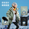 【清仓款】雪青女式鹅绒羽绒服(155-175码)(48小时发货)—诺诗兰 商品缩略图1