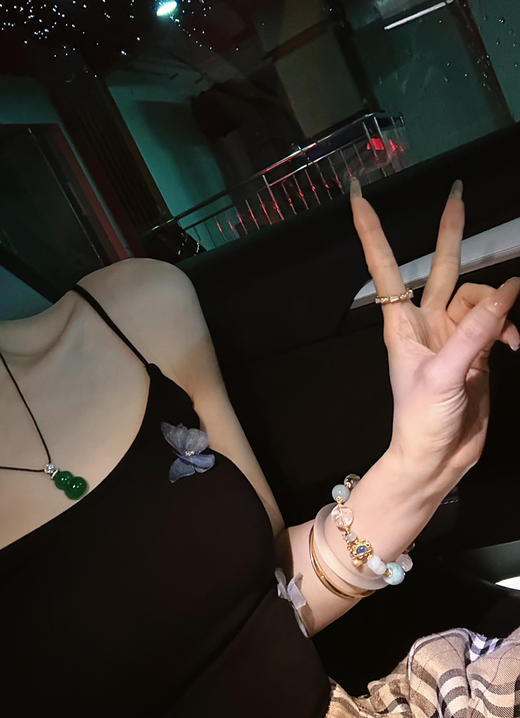 925镶嵌葫芦吊坠 商品图3