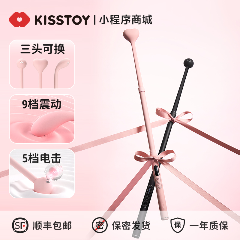 【深潮】Find Her寻欢组合套装  SP电击拍打捆绑束缚强制入体调教道具  方便收纳 操作简单