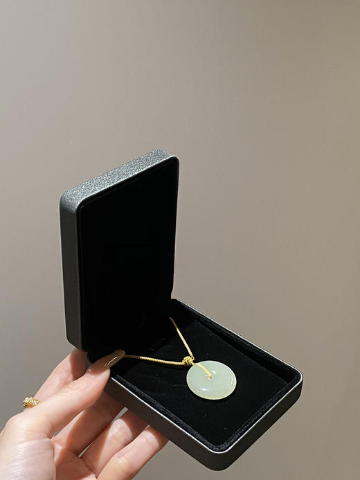 和田玉晴水平安扣 商品图4