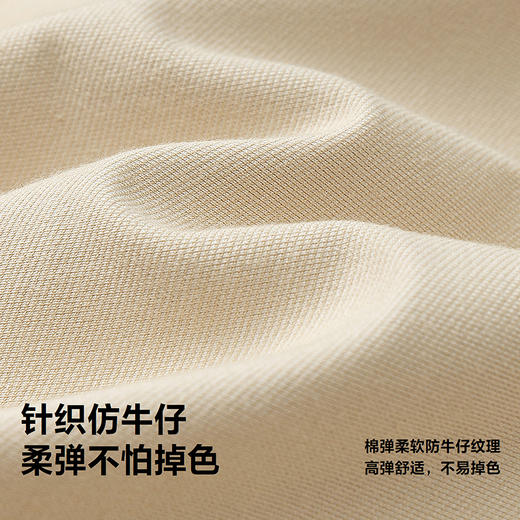 迷你巴拉宝宝仿牛仔外出连体衣男女宝复古工装风衣服秋季新款 商品图3