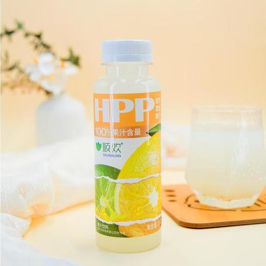 顺欢双柠混合果汁280g 商品图0