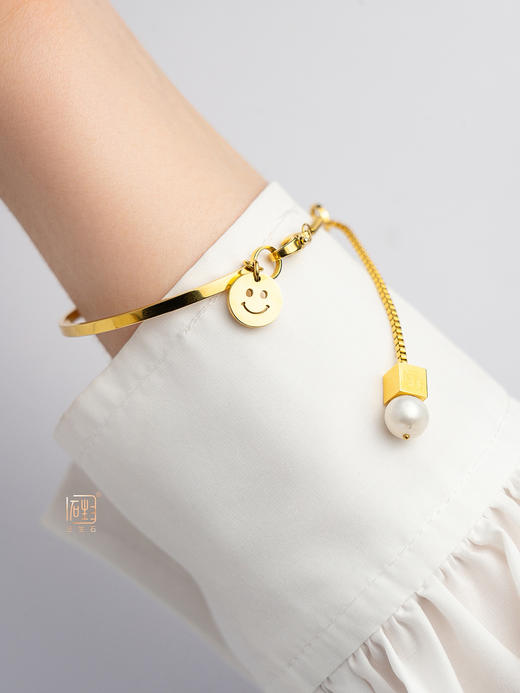 春日绽放 | 三生石本色笑对未来 笑脸珍珠手环 舒缓精油套装福利 商品图5
