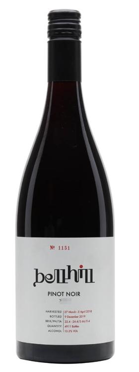 Bell Hill Pinot Noir钟山酒庄黑皮诺干红葡萄酒2020会员价1790