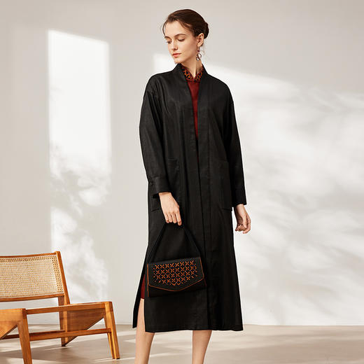 TANGY Collection天意2025秋季新品商场同款女外套L253006 商品图2