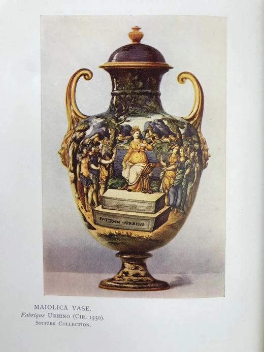 1912年 陶瓷收藏者指南 约200幅插图 漆布精装16开 商品图9