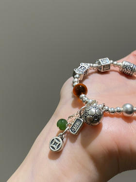 925纯银多宝手串