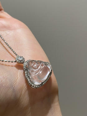 水沫玉大肚子佛公